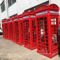 Outdoor Decorative Waterproof London Telephone Booth